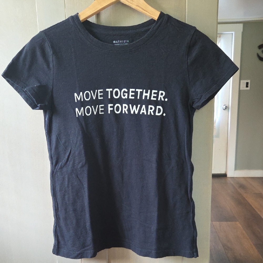 Athleta Black Graphic T-Shirt